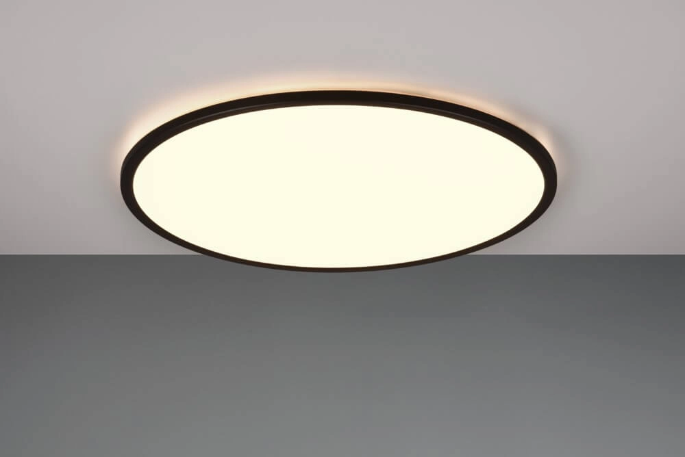 Zwarte plafondlamp Scott design Trio 4017807588170