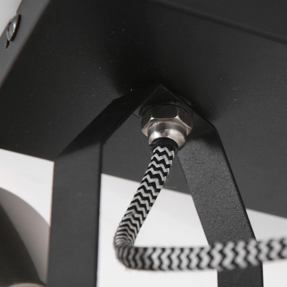 Dubbele plafondlamp Acier Steinhauer 8712746151459