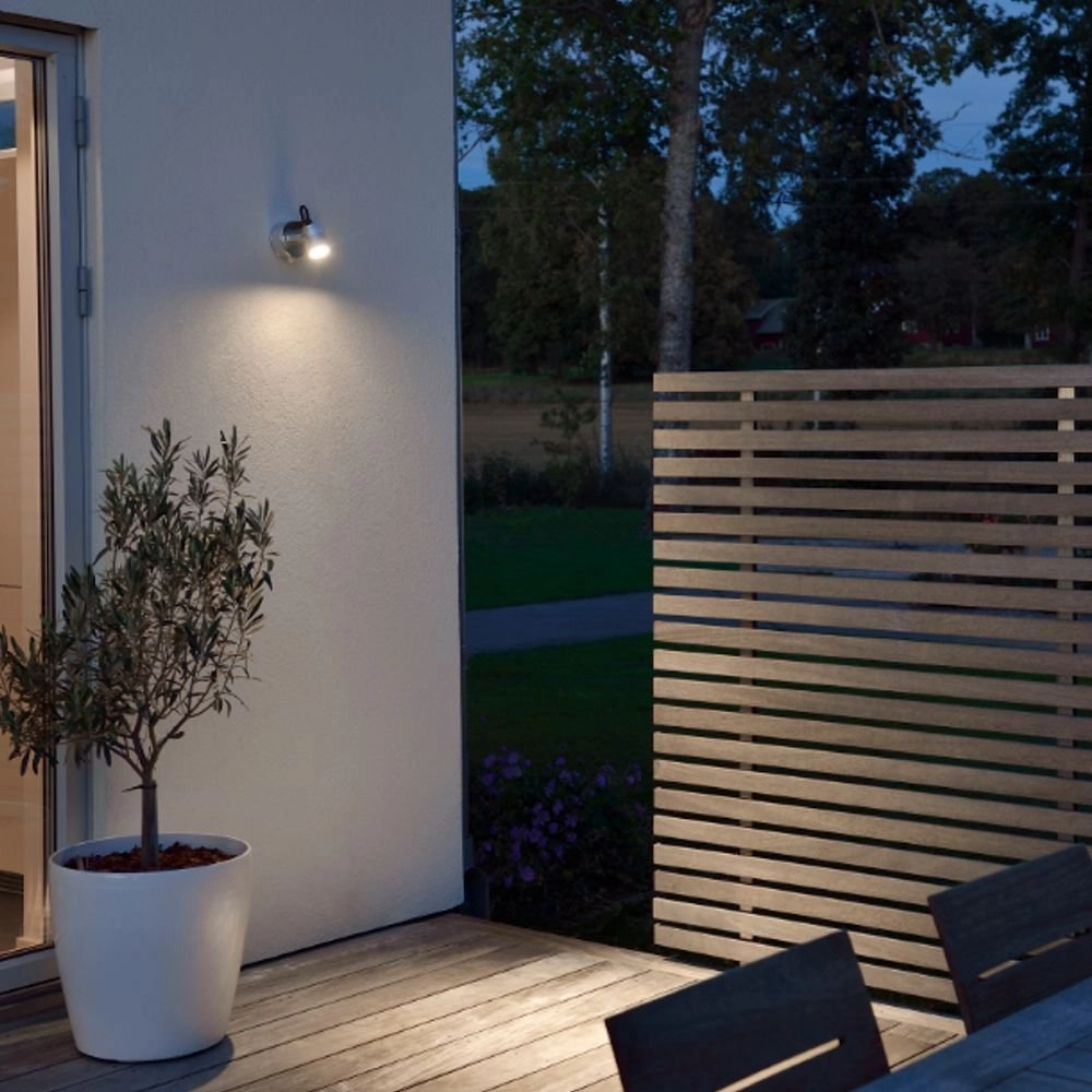 Wandspot opbouw Monza met bewegingsmelder KonstSmide 7318307941319