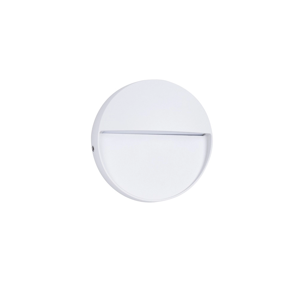 Ronde wandlamp Toby design wit Lyora 5212017453600