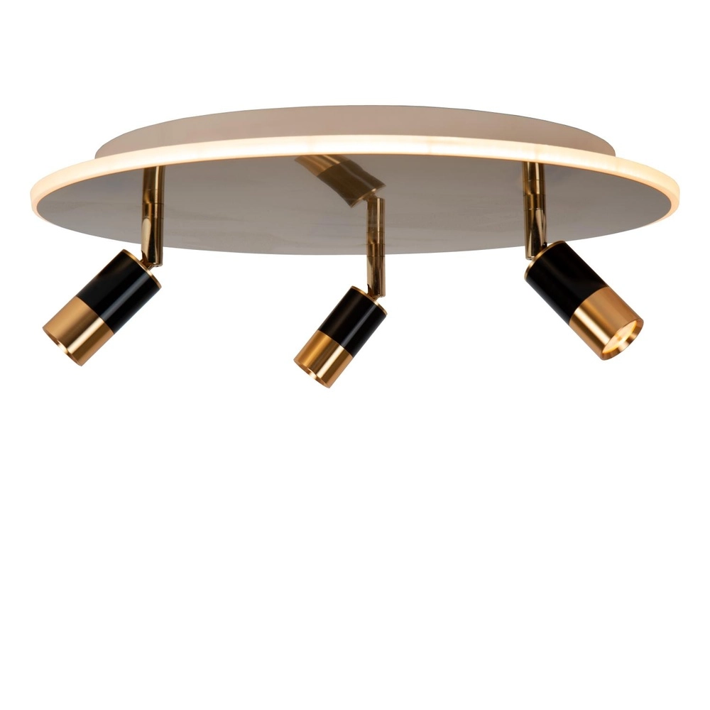 Design plafondlamp Jubel goud Ø 48cm Lucide 5411212712790
