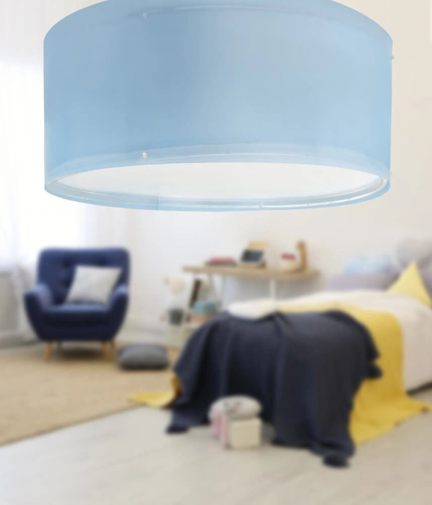 Kinder plafondlamp Color Light Ø 33cm - blauw Dalber 8420406002026