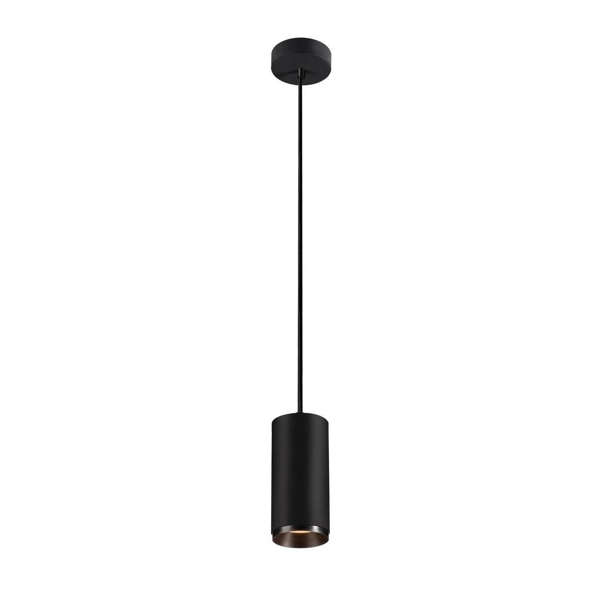 Led hanglamp Numinos Pendel 8,5cm zwart