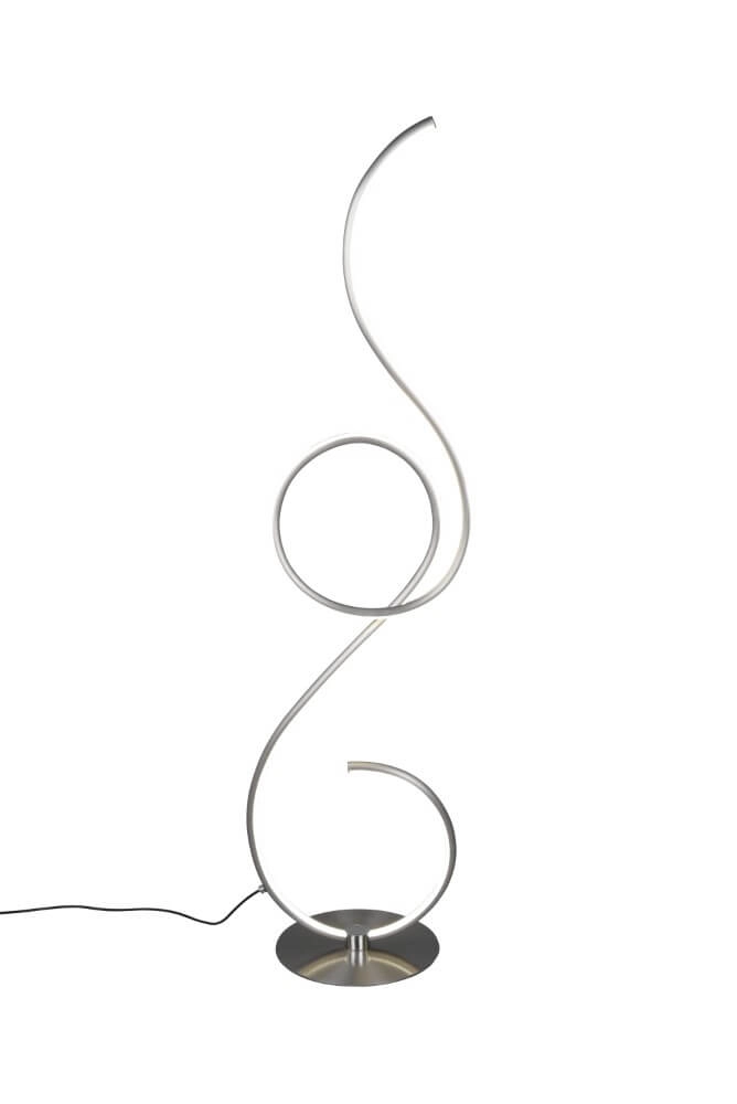 Vloerlamp Jive RVS Trio 4017807506297