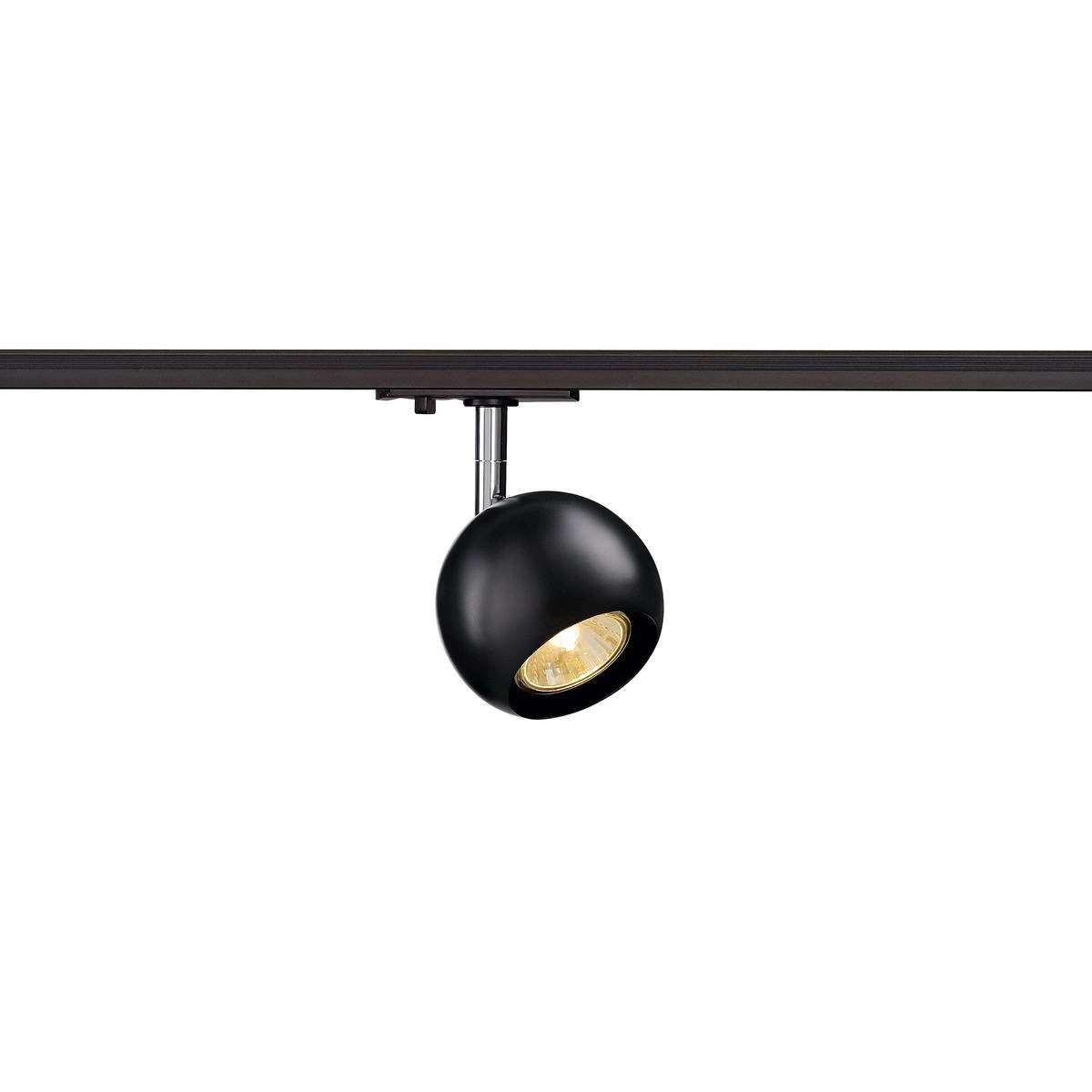 Railspot Light Eye 1-fase - GU10 - 8,9cm zwart