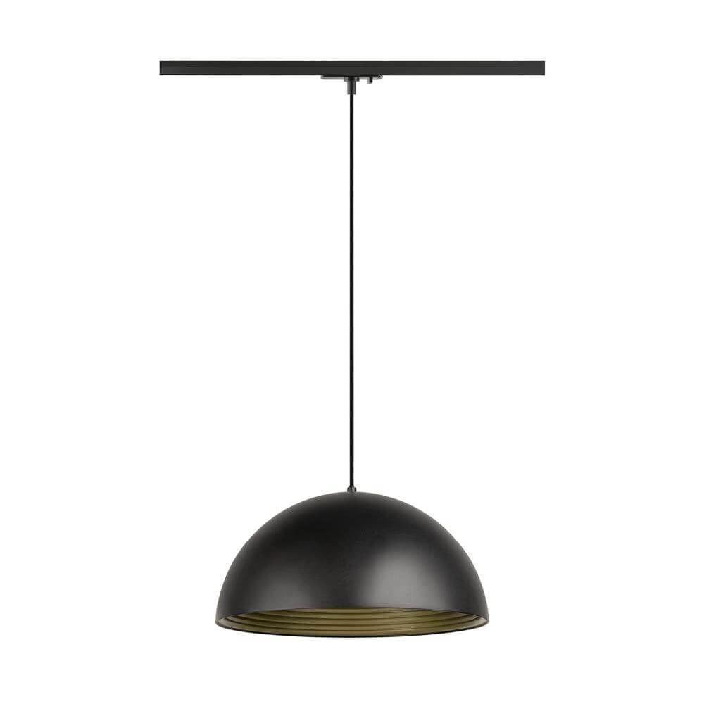 Hanglamp voor rail Forchini M 40 zwart 1-fase Ø 40cm SLV 4024163298599