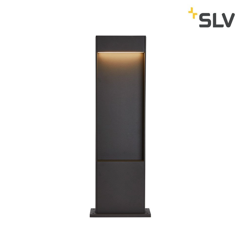 Terrasverlichting Flatt 65cm antraciet SLV 4024163231503