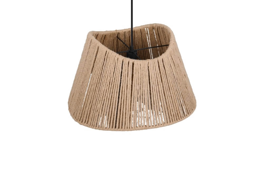 Japandi hanglamp Valerie rotan Ø 52cm Trio 4017807637380