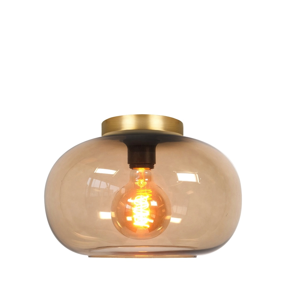 Plafondlamp Bellini goud Ø 31cm