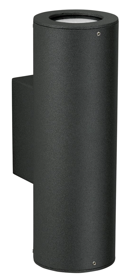 Buitenverlichting wand up down Treto zwart Buitenverlichting wand up down Treto zwart