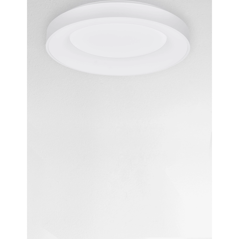 Plafondlamp Rando Thin wit Ø 60cm