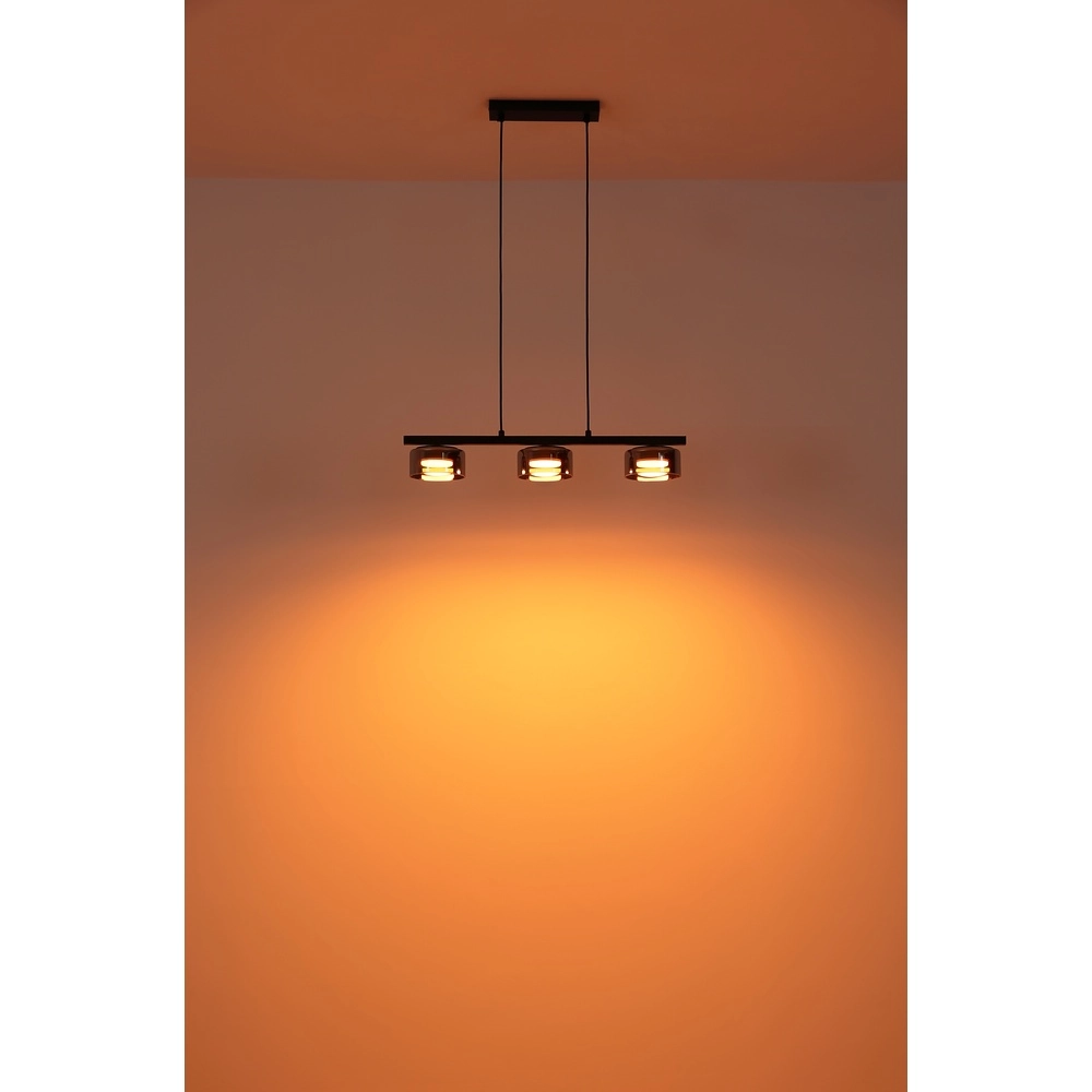 Design hanglamp Higgins zwart Globo 9007371533817