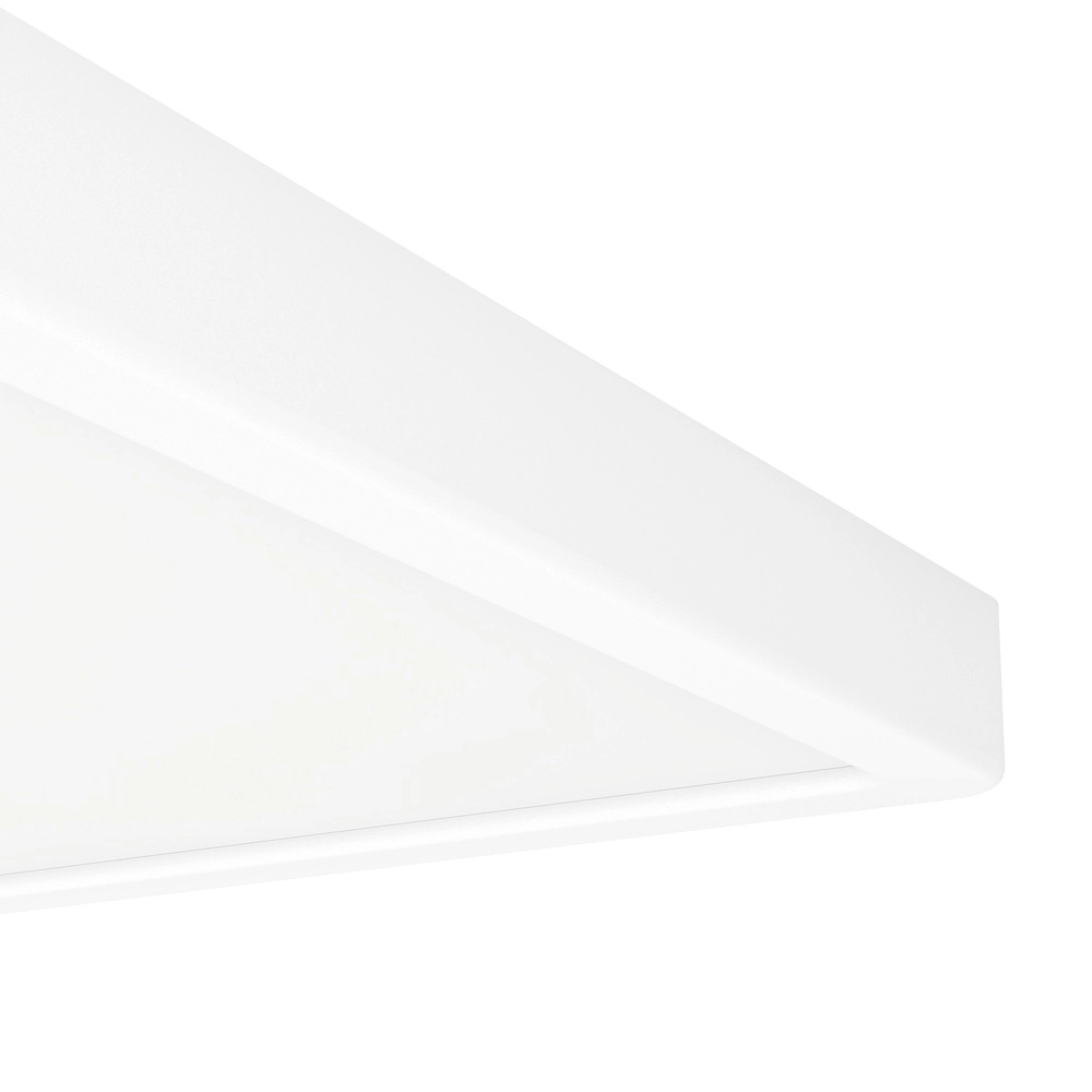 Led plafonnière Fueva 6 vierkant - wit - 29x29cm Eglo 9008606330201