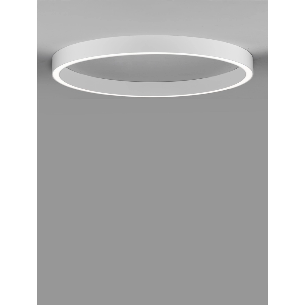 Design plafondlamp Sting wit Ø 100cm Design plafondlamp Sting wit Ø 100cm