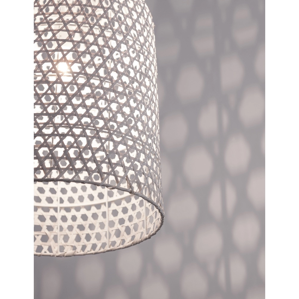 Hanglamp Aurora wit Ø 40,5cm Lyora 5212017416568