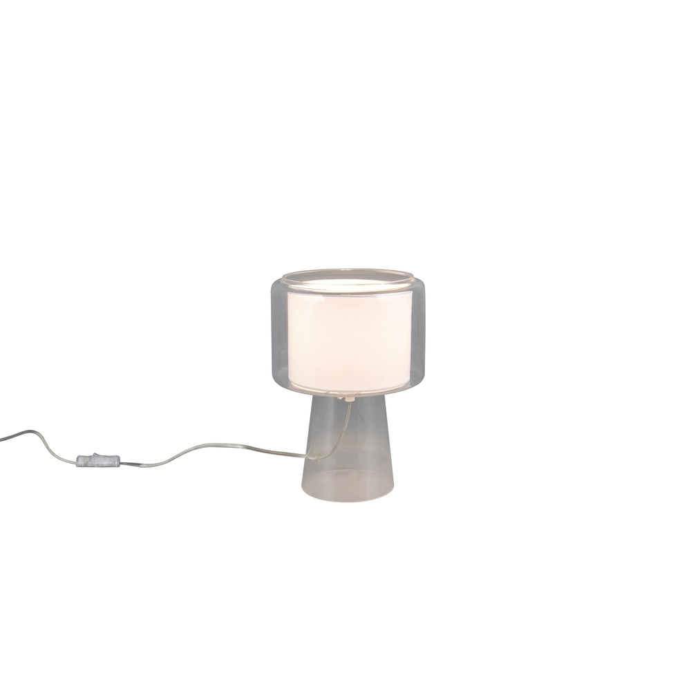 Design tafellamp Rocka transparant Design tafellamp Rocka transparant
