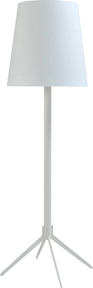 Design vloerlamp Trip 55 Crutch 190cm wit Design vloerlamp Trip 55 Crutch 190cm wit