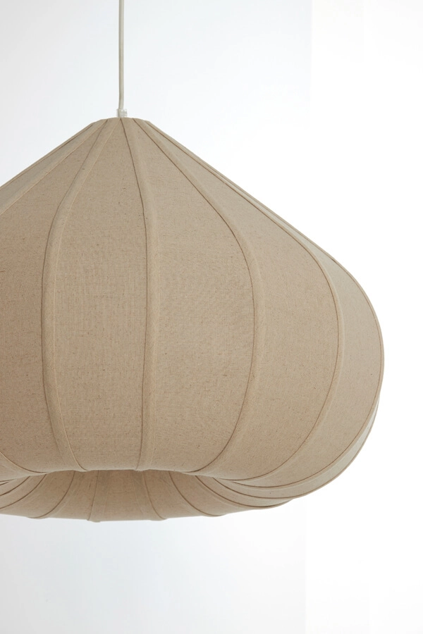 Crème hanglamp Zubeda Ø 50cm Light & Living 8717807763718