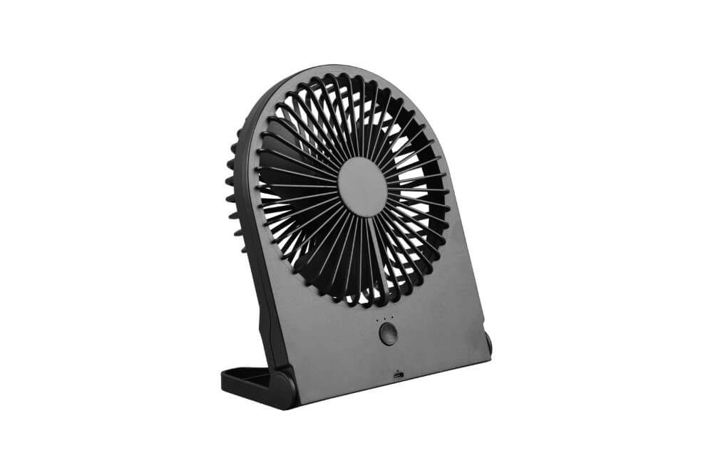 Tafelventilator Breezy zwart