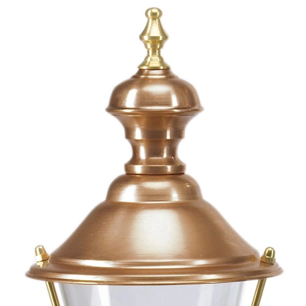 Nostalgische sokkellamp Breda C 208 zwart KS Verlichting 8714732110549