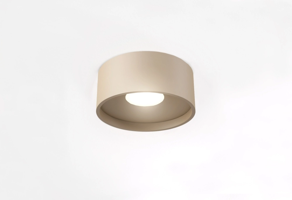 Badkamer plafondlamp Oran Ø 12cm - Champagne Artdelight 8720701103702