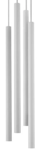 Witte hanglamp Laser 7-lichts Lyora 5903139891899