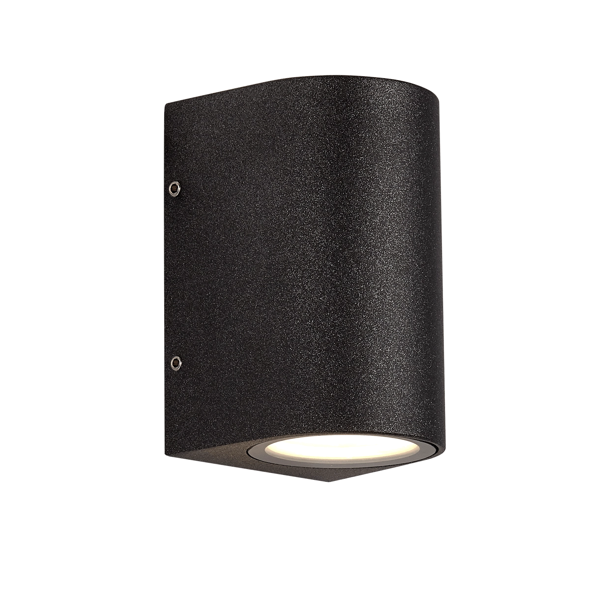 Wandlamp Waldorf 1 zwart