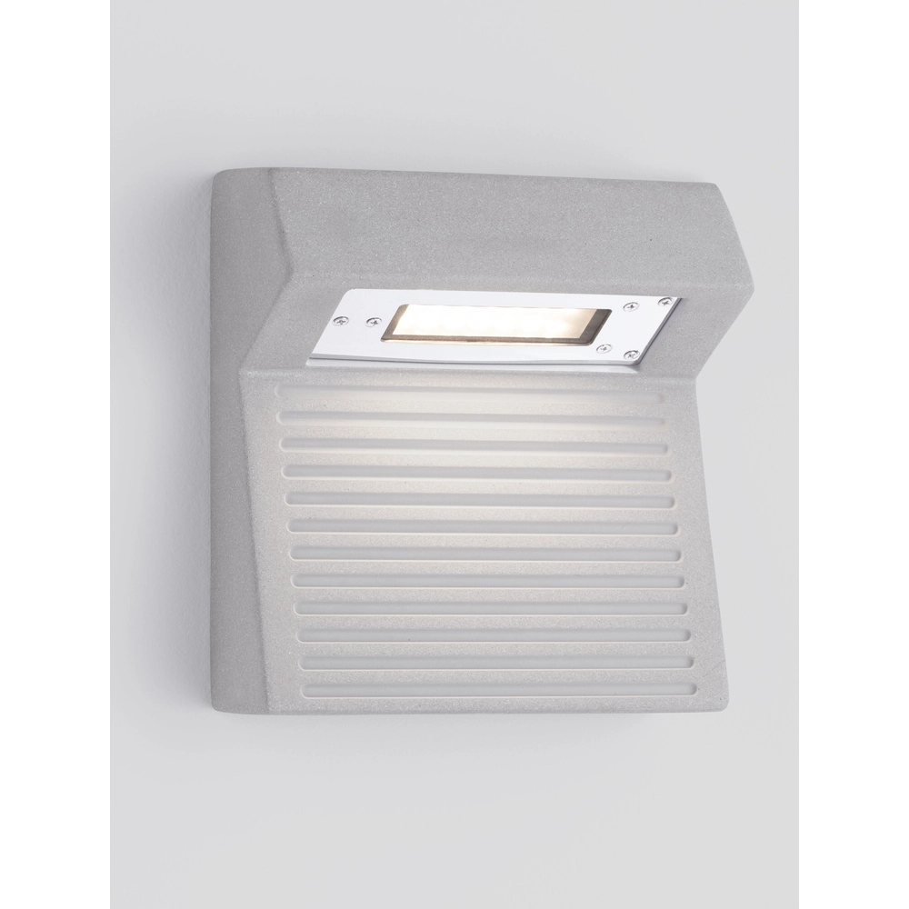 Design wandlamp Moris betongrijs