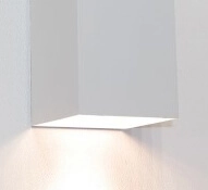 Strakke wandspot Dante2 Artdelight 8719831736362