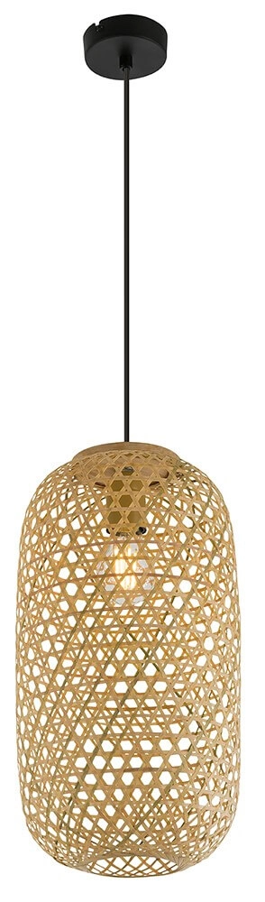 Rotan hanglamp Mirena Ø 22cm Rotan hanglamp Mirena Ø 22cm