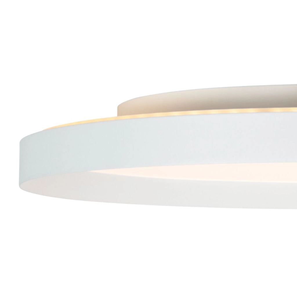 Moderne plafonniere Flady wit Ø30cm Steinhauer 8712746181005