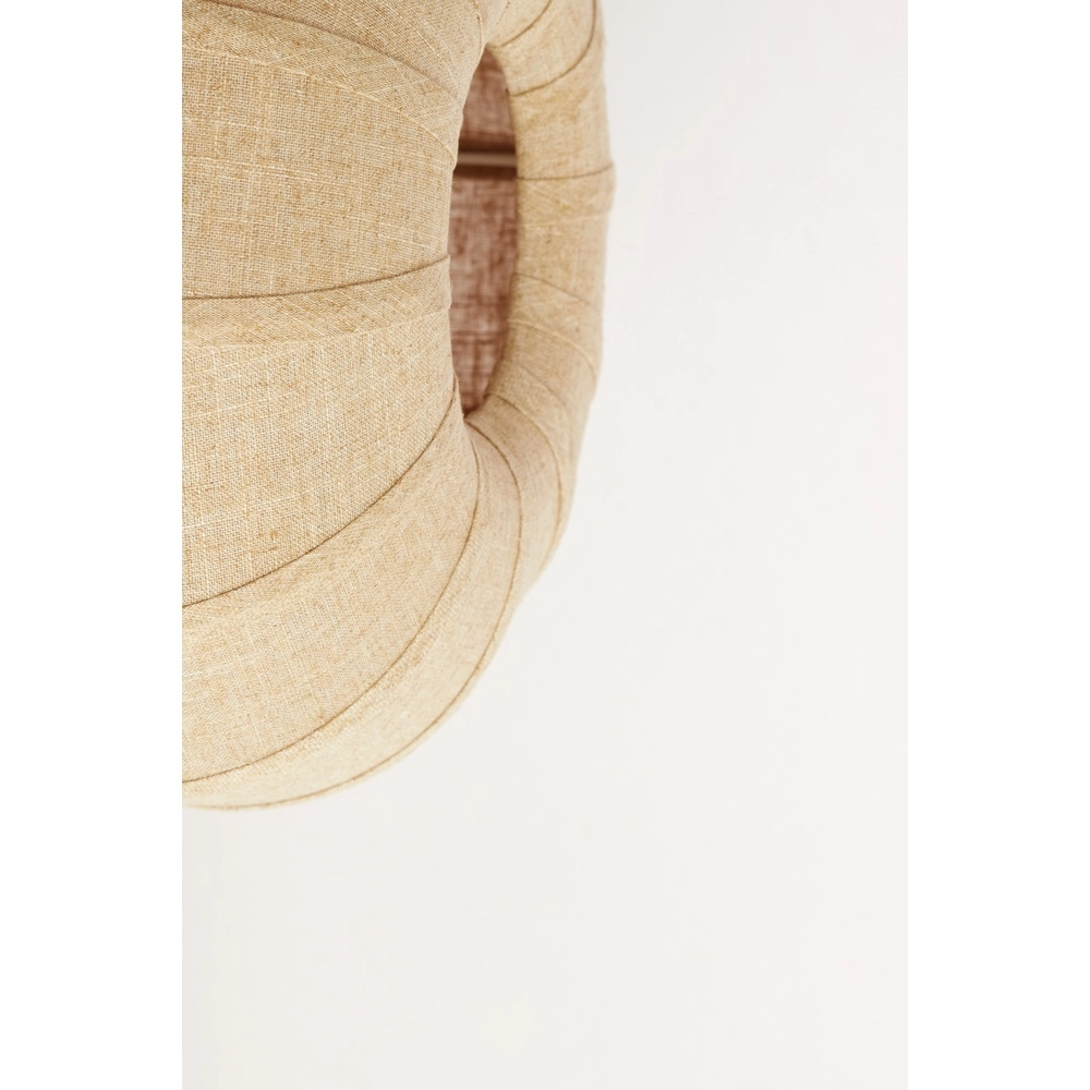 Japandi plafondlamp Zosia Ø 40cm - naturel - 1x E27 Light & Living 8717807831820