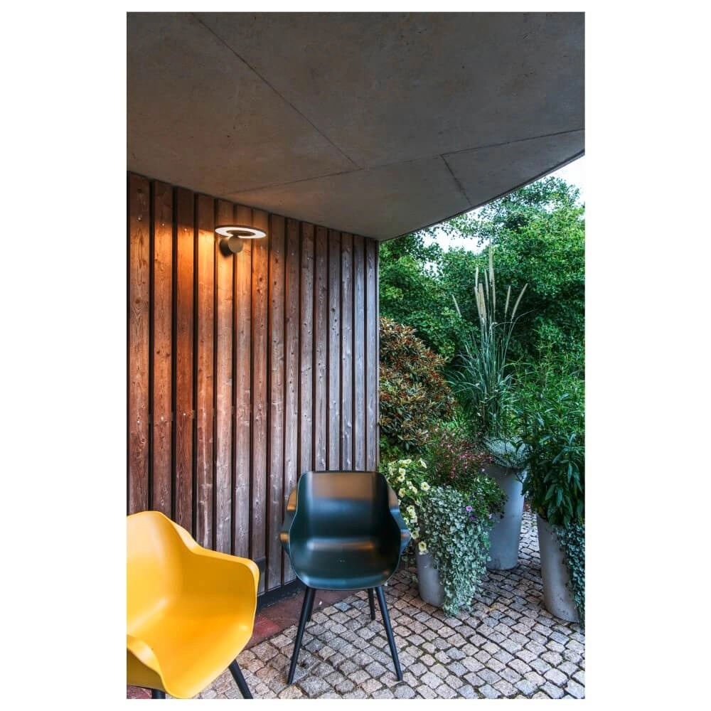 Led muurlamp I-Ring antraciet SLV 4024163275170