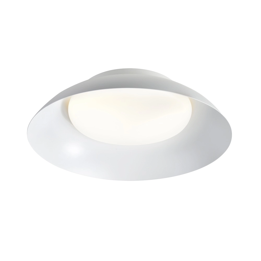 Tijdloze led plafondlamp Nivora Ø 45cm Nordlux 5704924026010