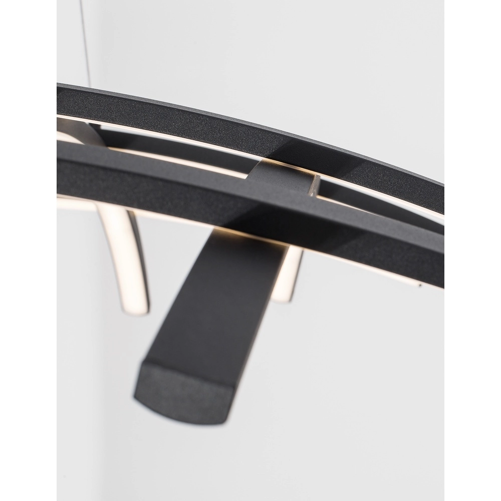 Hanglamp Narvi zwart Lyora 5212017429209