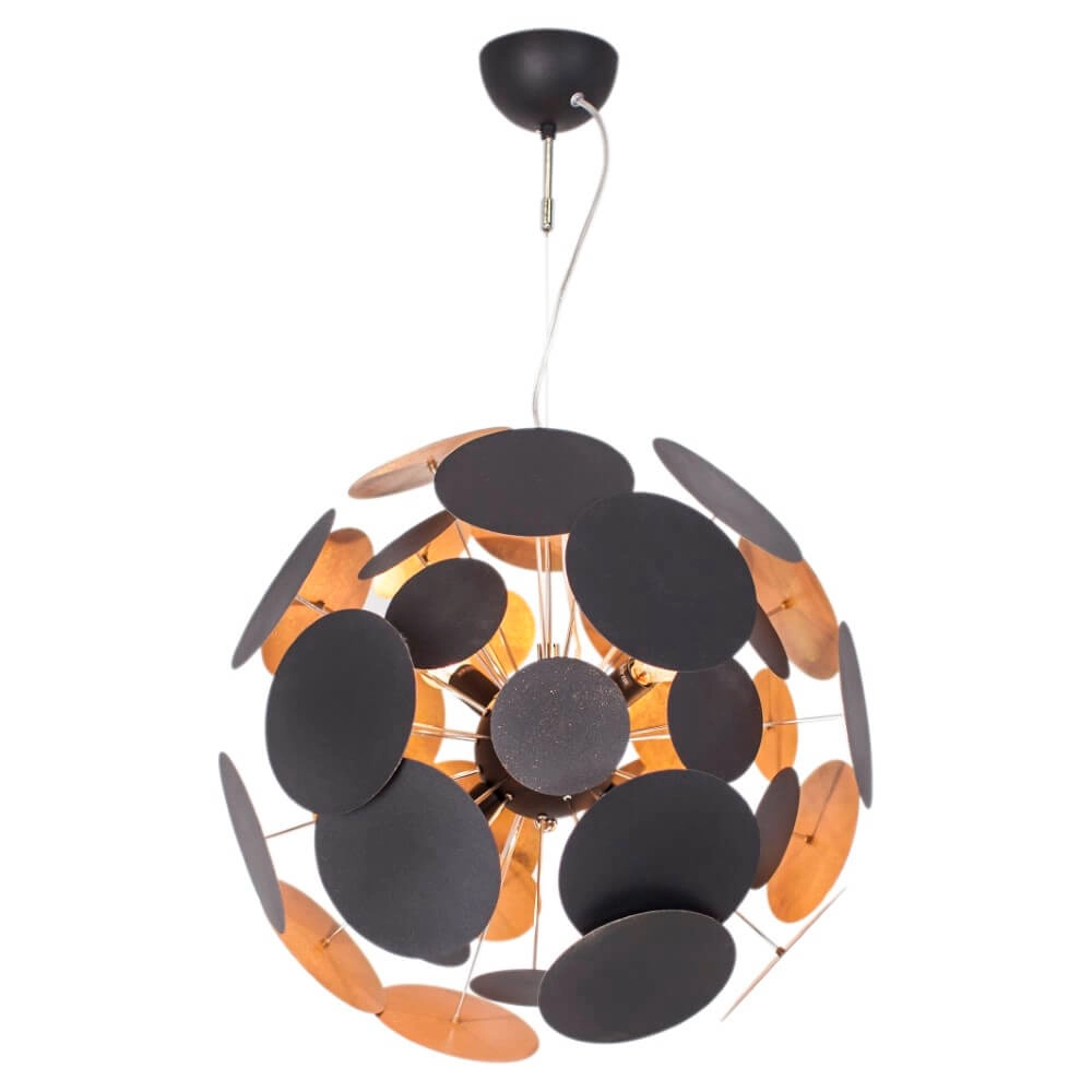 Hanglamp Planet mat zwart