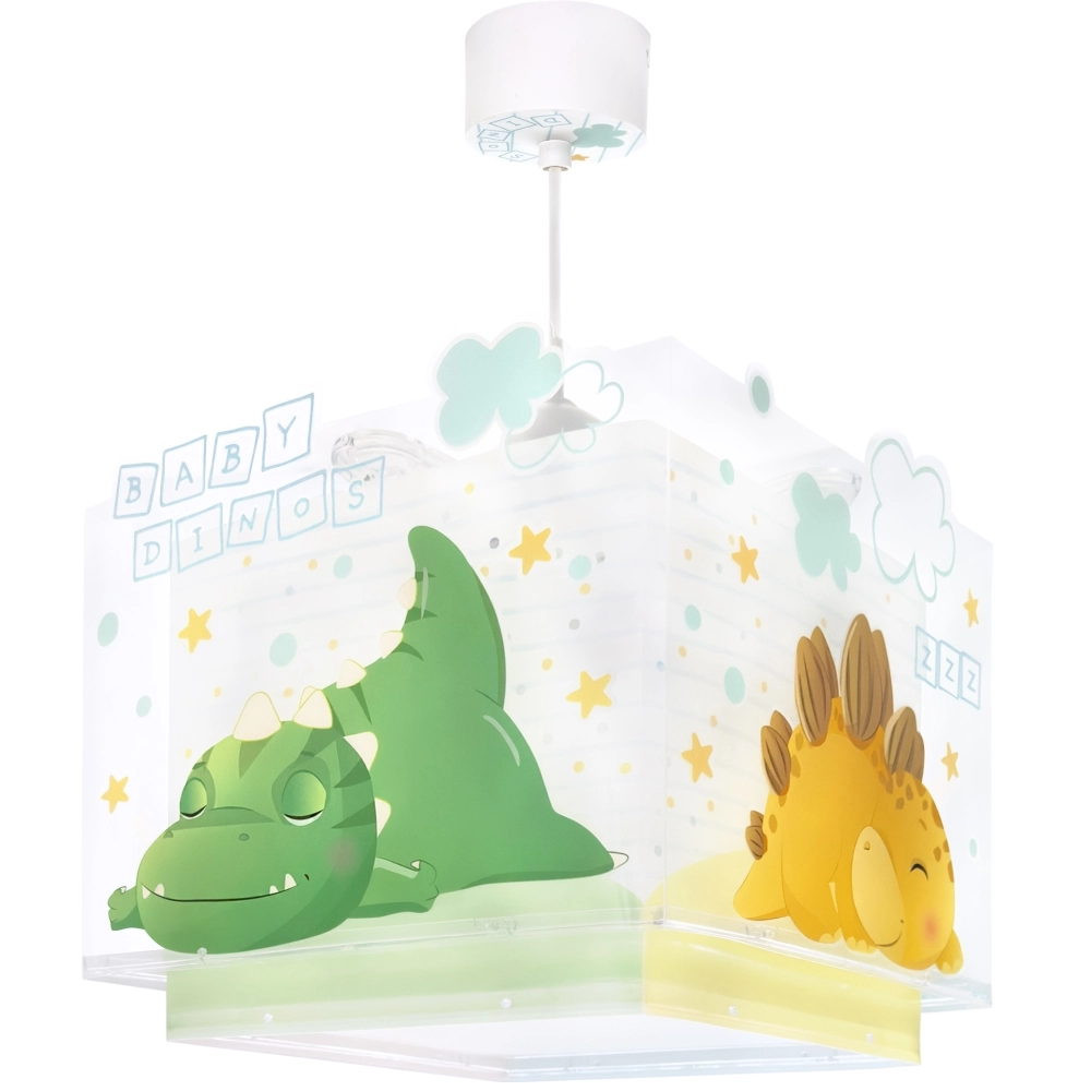 Hanglamp Baby Dinos blauw Dalber 8420406634524