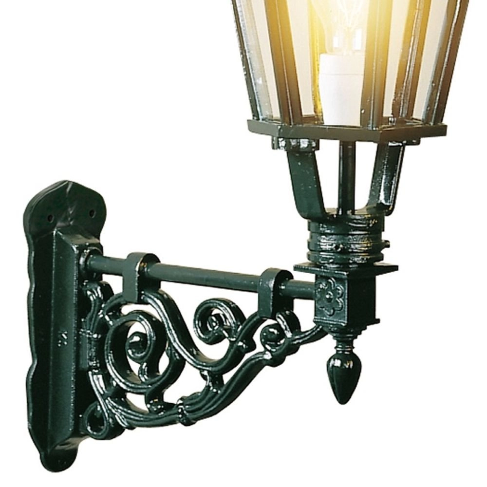 Nostalgische wandlamp Spaarne zwart KS Verlichting 8714732123648