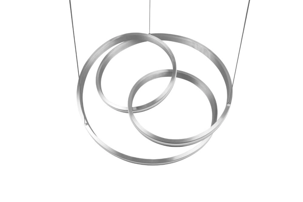Hanglamp Nuria 60cm RVS Trio 4017807505221