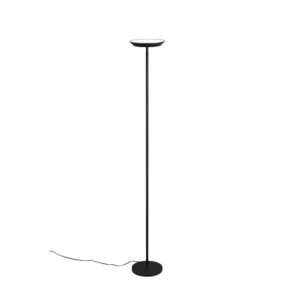 Vloerlamp Specter zwart Trio 4017807612295
