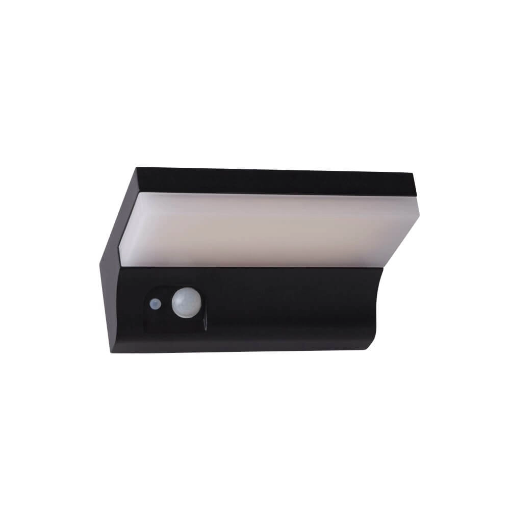 Design wandlamp Solar zwart Searchlight 5053423241494