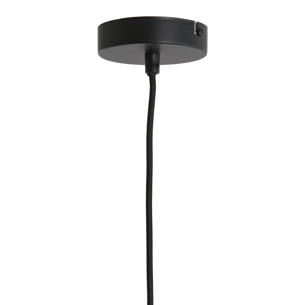 Hanglamp Malacia Ø 60cm - velvet bordeaux Light & Living 8717807759292