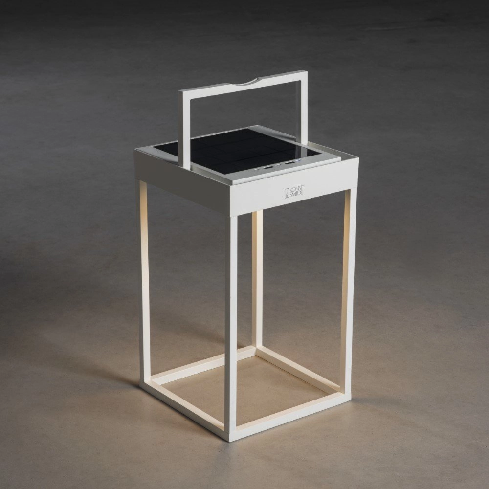 Mobiele tafellamp Portofino wit KonstSmide 7318307815252