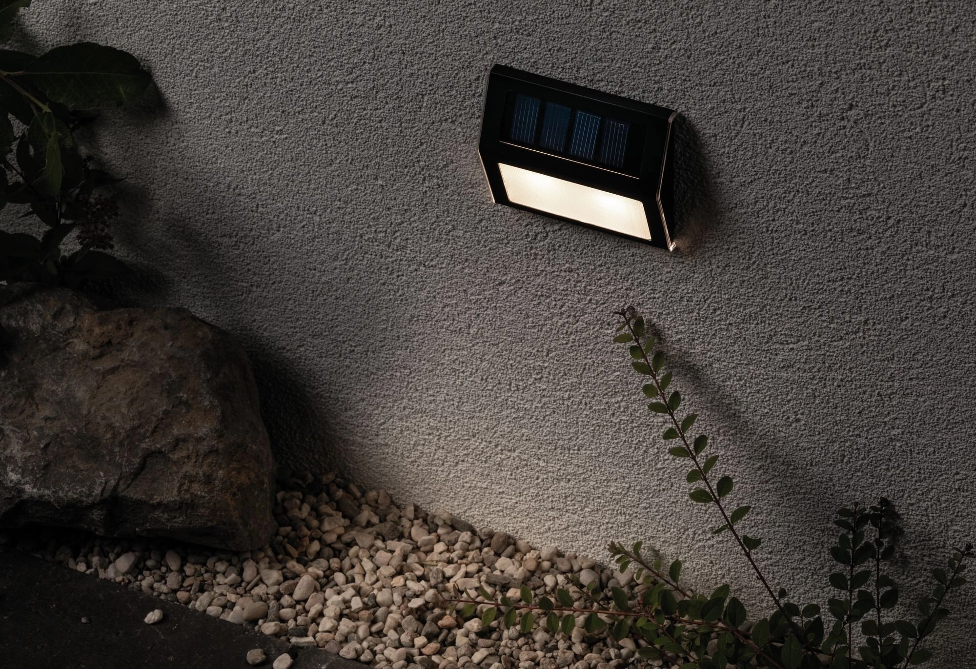Solar wandlamp Way Dayton Paulmann 4000870942345