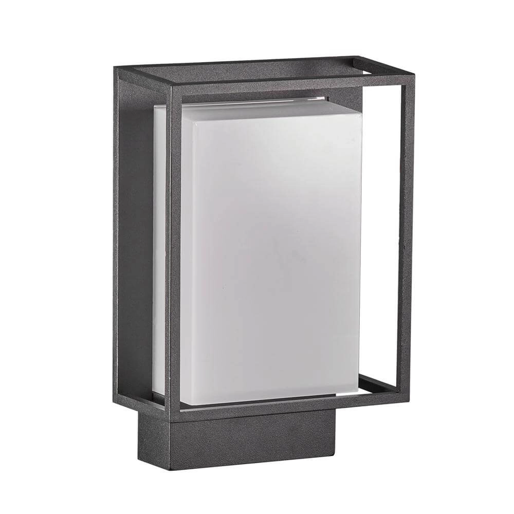 Moderne buitenlamp Nestor zwart Nordlux 5701581464889