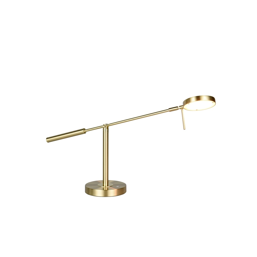 Bureaulamp Monza messing Trio 4017807693294