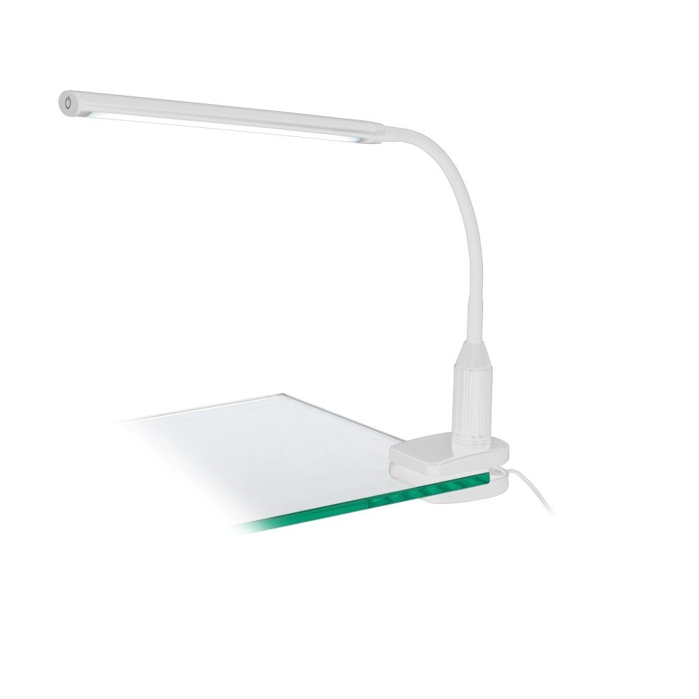 Ledspot met klem Laroa wit Ledspot met klem Laroa wit