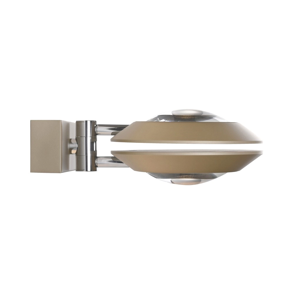 2L led wandlamp Pure Oculis bronce Paul Neuhaus 4012248397039