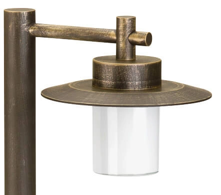 Tuinpadlamp Mauty 88cm - brons Albert 4007235541526