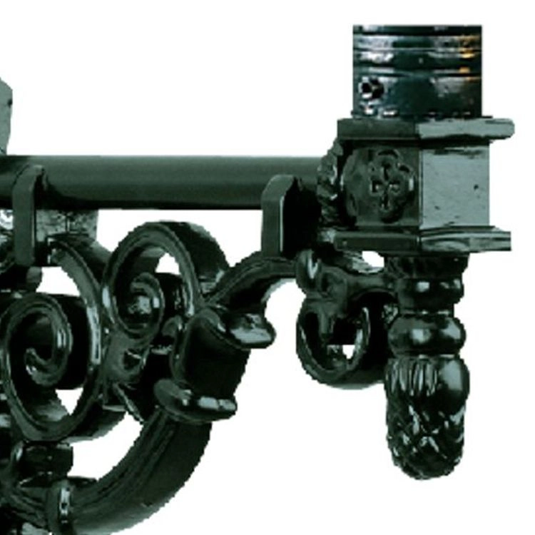 Nostalgische steun Amsterdam zwart KS Verlichting 8714732570848